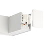 Conector en forma de + para Luminaria Lineal 15W CCT Lifud Flicker Free