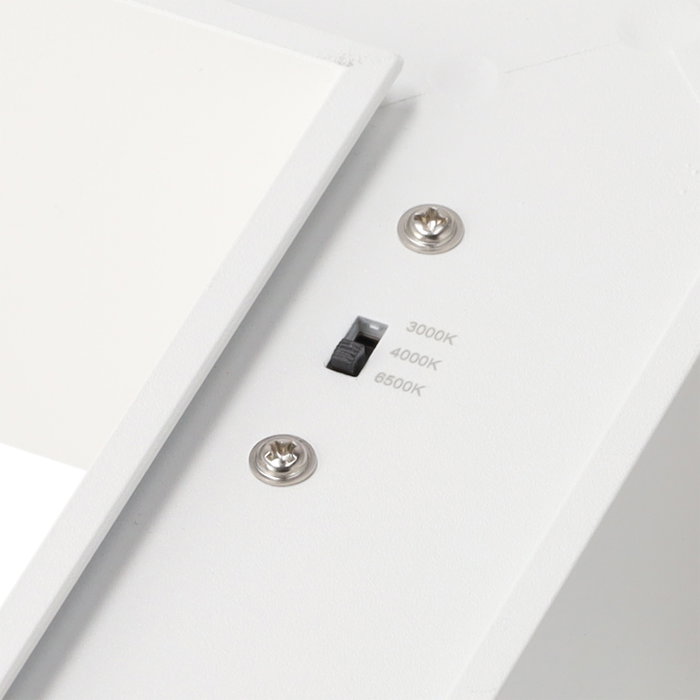 Conector en forma de + para Luminaria Lineal 15W CCT Lifud Flicker Free