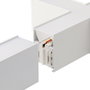 Conector en forma de + para Luminaria Lineal 15W CCT Lifud Flicker Free