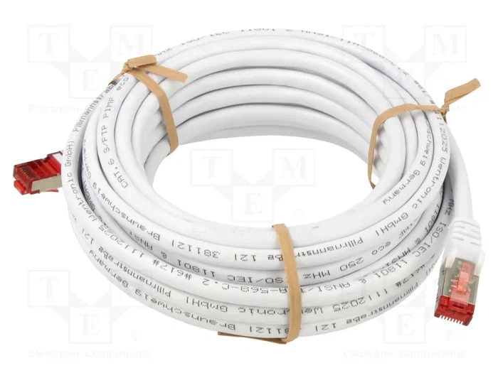 GOOBAY Patch cord Cat 6 S/FTP 7,5m blanco GOOBAY Patch cord Cat 6 S/FTP 7,5m blanco