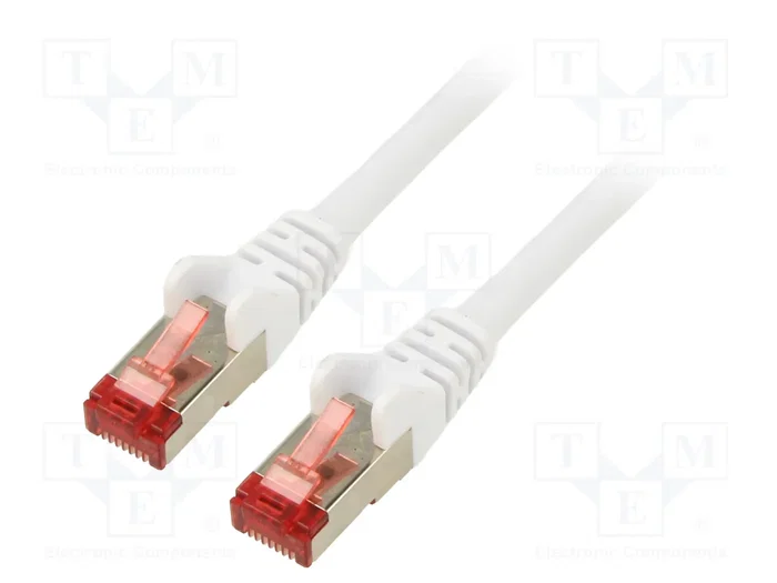 GOOBAY Patch cord Cat 6 S/FTP 7,5m blanco GOOBAY Patch cord Cat 6 S/FTP 7,5m blanco