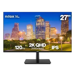 Nilox Monitor 27 2K IPS 120 Hz Negro