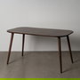 Mesa Marrón Oscuro Madera de Mango 145 X 80 X 75 cm