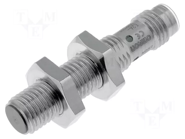 OMRON Sensor Inductivo E2A-S08KS02-M1-C1 M8 NPN NO OMRON Sensor Inductivo E2A-S08KS02-M1-C1 M8 NPN NO