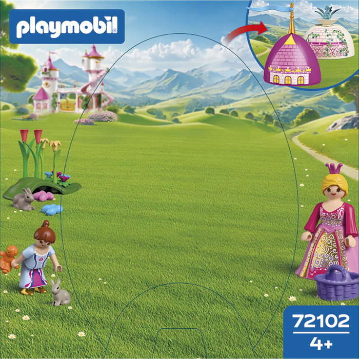Playmobil Play Egg: Princesa
