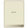 Apacer AS724 - Disco Duro Externo SSD Portátil 1TB USB 3.2 Gen 2 Tipo-C, Color Crema, Hasta 500 MB/s, Resistente a Caídas, Compatible con PS5, PC, Mac
