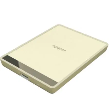 Apacer AS724 Disco Externo SSD 1TB USB Tipo-C 3.2 Gen 2 Crema