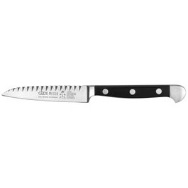 Güde Alpha Cuchillo de Decoración Dentado 9 cm Negro/Plata 1704/09