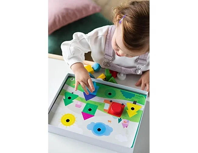 GOULA Baby Shapes Juego Educativo de Formas y Colores