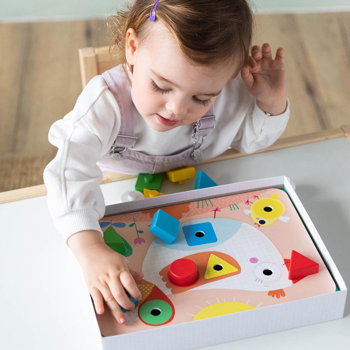 Goula Juego Educativo Baby Shapes Puzzle de 18 Piezas Gigantes Océano Personajes Marítimos Números 1-4 A Partir de 2 Años Goula Juego Educativo Baby Shapes Puzzle de 18 Piezas Gigantes Océano Personajes Marítimos Números 1-4 A Partir de 2 Años
