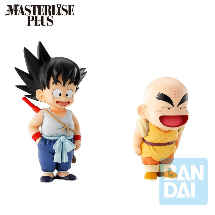 Banpresto Figura Ichibansho Son Goku & Krillin Training Section Dragon Ball 13cm