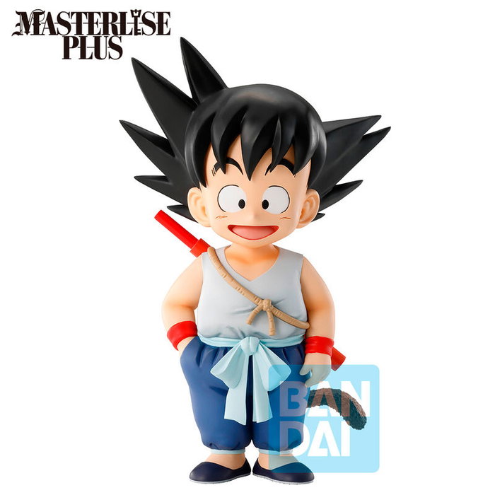 Banpresto Figura Ichibansho Son Goku & Krillin Training Section Dragon Ball 13cm