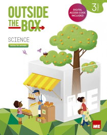 BY ME (MACMILLAN/EDELVIVES) Science 3 Outside the Box P2 SB, Duncan Bennett - null