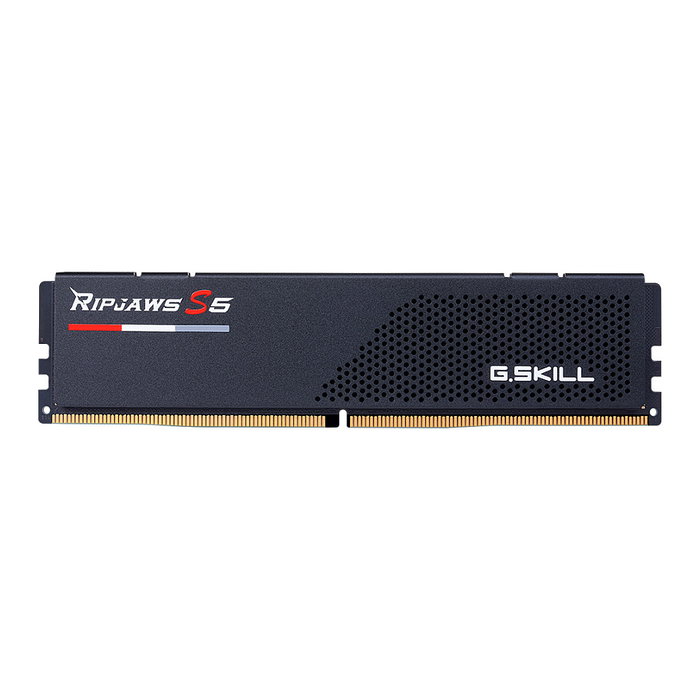 G.Skill Ripjaws S5 F5-5600J3636C16GX2-RS5K - Kit Memoria RAM 32 GB (2x16GB) DDR5 5600 MHz CL36 DIMM Negro