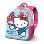 Karactermania Mochila 3D Hello Kitty Friendship Azul Poliéster/EVA 26 x11 x31 cm Preescolar 3+ años