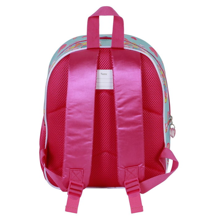 Karactermania Mochila 3D Elite Hello Kitty Friendship Azul