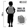 Karactermania Mochila 3D Elite Hello Kitty Friendship Azul