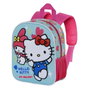 Karactermania Mochila 3D Elite Hello Kitty Friendship Azul