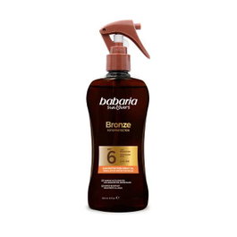 Babaria Aceite Protector Zanahoria Bronze Factor 6 300ml