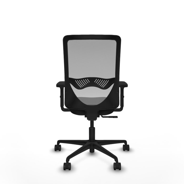 PIQUERAS Y CRESPO Silla de oficina Zulema con mecanismo Sincro, Negro y Gris PIQUERAS Y CRESPO Silla de oficina Zulema con mecanismo Sincro, Negro y Gris