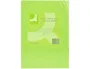 Q-connect Papel color verde neón A4 80gr 500 hojas, apto para impresoras inkjet, láser y fotocopiadoras