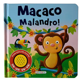 MACACO MALANDRO!, VV.AA. - GIRASSOL EDIÇOES
