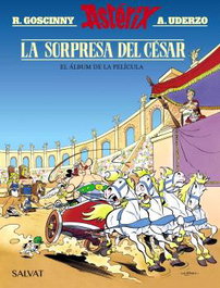 Comercial Grupo Anaya S.A. La sorpresa del Cesar - Álbum de la película