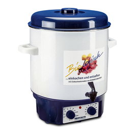ROMMELSBACHER KA 1804 Glühwein- und Einkochautomat, Azul y Blanco