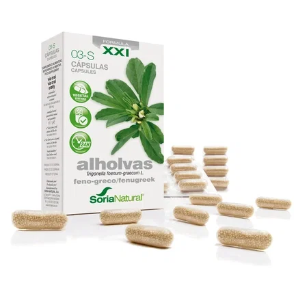 Soria Natural Alholvas Cápsulas de Liberación Prolongada Soria Natural Alholvas Cápsulas de Liberación Prolongada
