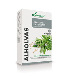 Soria Natural 03 S Alholva Fórmula XXI 30 cápsulas