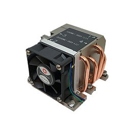 Inter-Tech CPU-Kühler B-13, 2HE Active