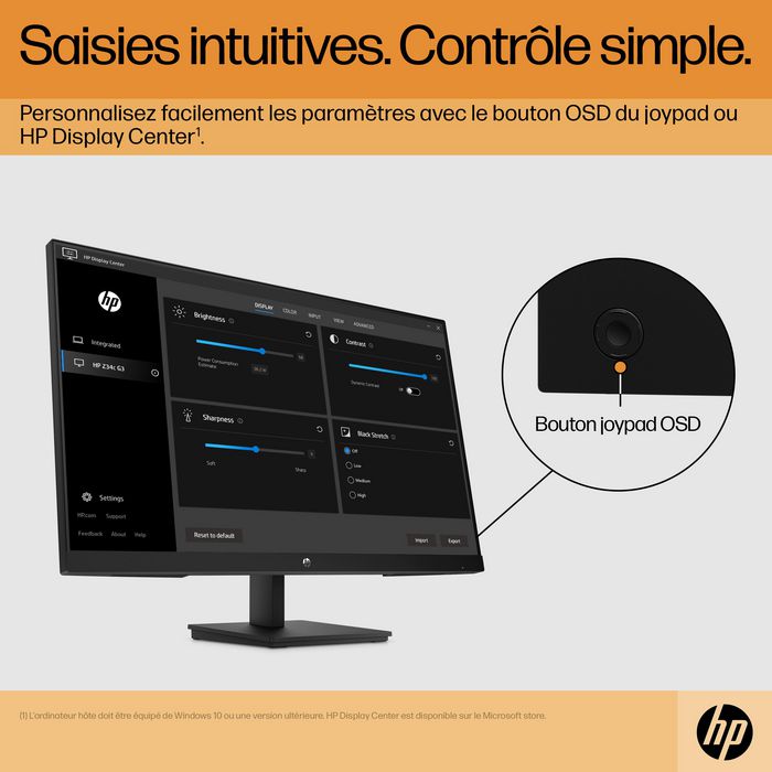 HP V27i G5 Monitor FHD de 27 Pulgadas (68.6 cm) para Oficina, Estudio y Productividad Diaria con Pantalla Nítida y Fluida HP V27i G5 Monitor FHD de 27 Pulgadas (68.6 cm) para Oficina, Estudio y Productividad Diaria con Pantalla Nítida y Fluida