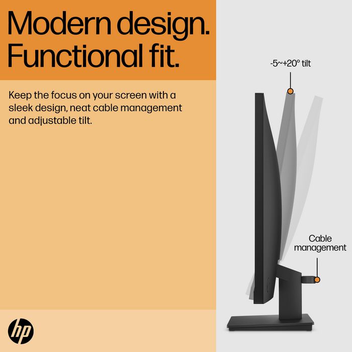 HP V27i G5 Monitor FHD de 27 Pulgadas (68.6 cm) para Oficina, Estudio y Productividad Diaria con Pantalla Nítida y Fluida HP V27i G5 Monitor FHD de 27 Pulgadas (68.6 cm) para Oficina, Estudio y Productividad Diaria con Pantalla Nítida y Fluida