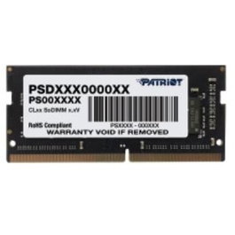 Patriot PSD416G32002S Signature Line - Módulo de memoria SO-DIMM DDR4 para portátil, 16 GB, 1 x 16 GB, 3200 MHz, CAS 22, 260-pin, unbuffered