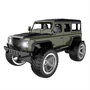 Tachan 1:14 Land Rover Defender Rock Crawler Rojo y Negro RC