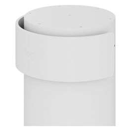 Logitech 960-001503 Webcam Sight Cámara Web Full HD 1080p con Micrófono Integrado, Blanco