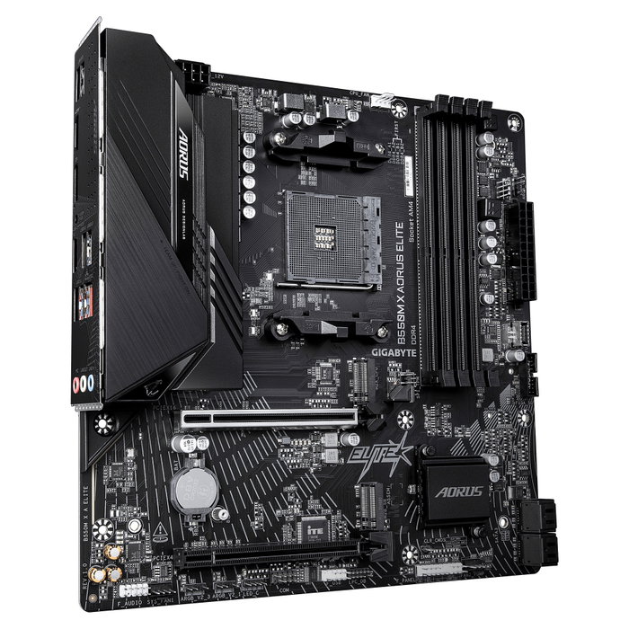 Gigabyte B550M X AORUS ELITE AM4 4xDDR4 HDMI DP 2xM.2 Gigabyte B550M X AORUS ELITE AM4 4xDDR4 HDMI DP 2xM.2