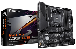 Gigabyte B550M X AORUS ELITE micro ATX