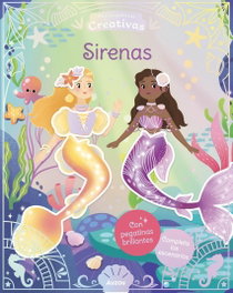 AUZOU EDITIONS, Mis 500 pegatinas creativas. Sirenas - AUZOU EDITIONS