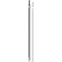 Jura Tubo para leche compatible con HP1 y C9 con protección UV de 23 cm de largo, silicona y acero inoxidable