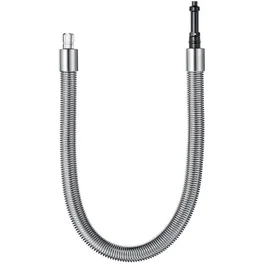 Jura Tubo para leche JUR1708143313712 - HP1 Compatible C9 - Protección UV - 23 cm - Funda de silicona y acero inoxidable