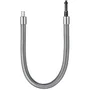 Jura Tubo para leche compatible con HP1 y C9 con protección UV de 23 cm de largo, silicona y acero inoxidable