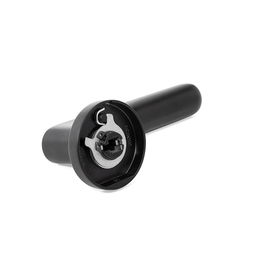 SYSTEM Roseta Zamak Modelo Ellipse Ø52 Acabados Negro Mate Y Cromo Acabado Cromo Mate