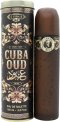 Cuba Oud Eau de Toilette para hombres 100 ml Spray