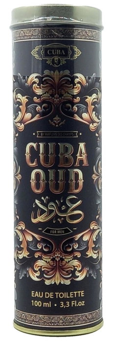Cuba Oud Eau de Toilette para hombres 100 ml Spray Cuba Oud Eau de Toilette para hombres 100 ml Spray