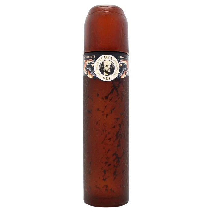 Cuba Oud For Men Eau de Toilette 100ml Spray Cuba Oud For Men Eau de Toilette 100ml Spray