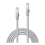 LINDY Cable de red Cat6 U/UTP Gris 2 m RJ-45