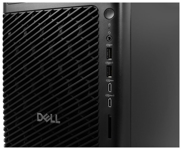 Dell Pro Max Tower T2 FCT2250 Ultra 7 265 32GB 1TB RTX 2000 Win11Pro