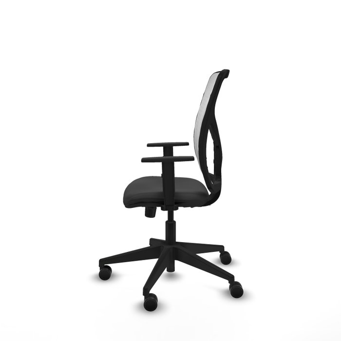 PIQUERAS Y CRESPO Silla de oficina Motilla con mecanismo Sincro, Gris oscuro y Blanco PIQUERAS Y CRESPO Silla de oficina Motilla con mecanismo Sincro, Gris oscuro y Blanco