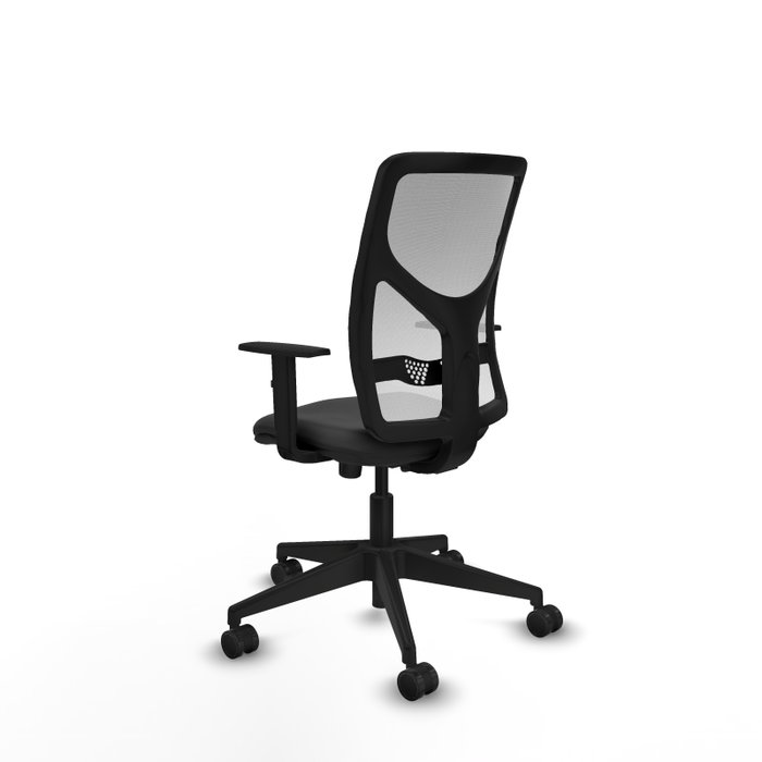 PIQUERAS Y CRESPO Silla de oficina Motilla con mecanismo Sincro, Gris oscuro y Blanco PIQUERAS Y CRESPO Silla de oficina Motilla con mecanismo Sincro, Gris oscuro y Blanco